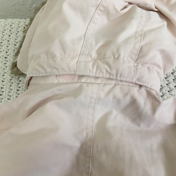 H&M WARM WINTER JACKET SIZE 1 1/2 - 2YR LIGHT PINK/CREAM COLOR - Picture 8 of 8
